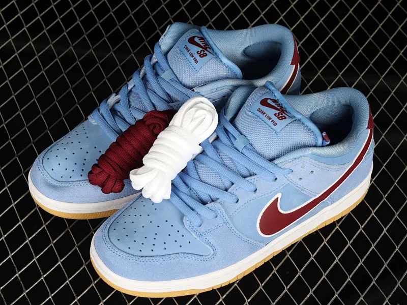 All categories Nk SB Dunk series Nk SB Dunk Low low-top sneakers Nk SB Dunk Low "Phillies" Bubblegum series SB low-top sports and leisure sneakers DQ4040-400